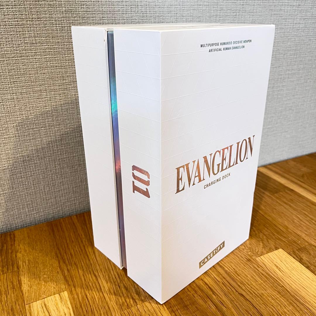 EVANGELION CASETiFY　チャージングドック　エヴァンゲリオン