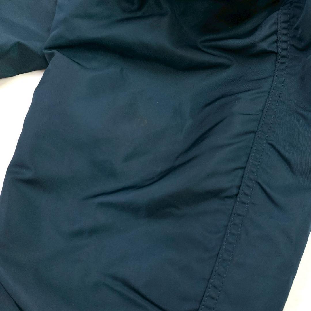 90s USA製 アルファ L-2B フライトジャケット 紺 XL　D479