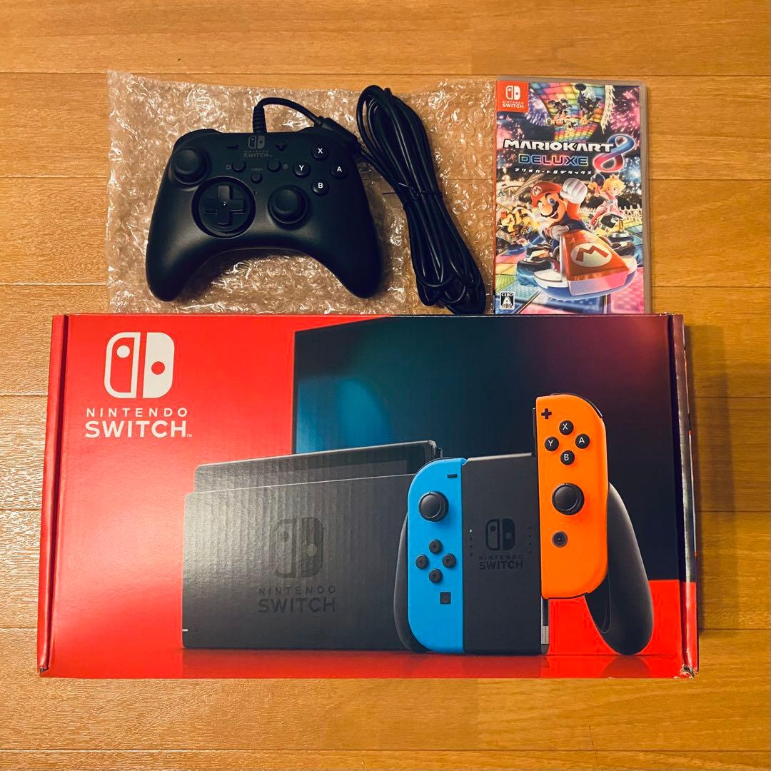 Nintendo Switch 本体 + マリオカート8デラックス