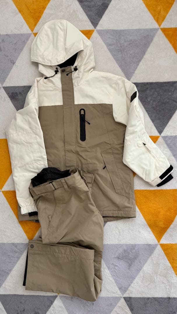 OCEAN PACIFIC スノーボードウェア 上 M下Lサイズレディース
