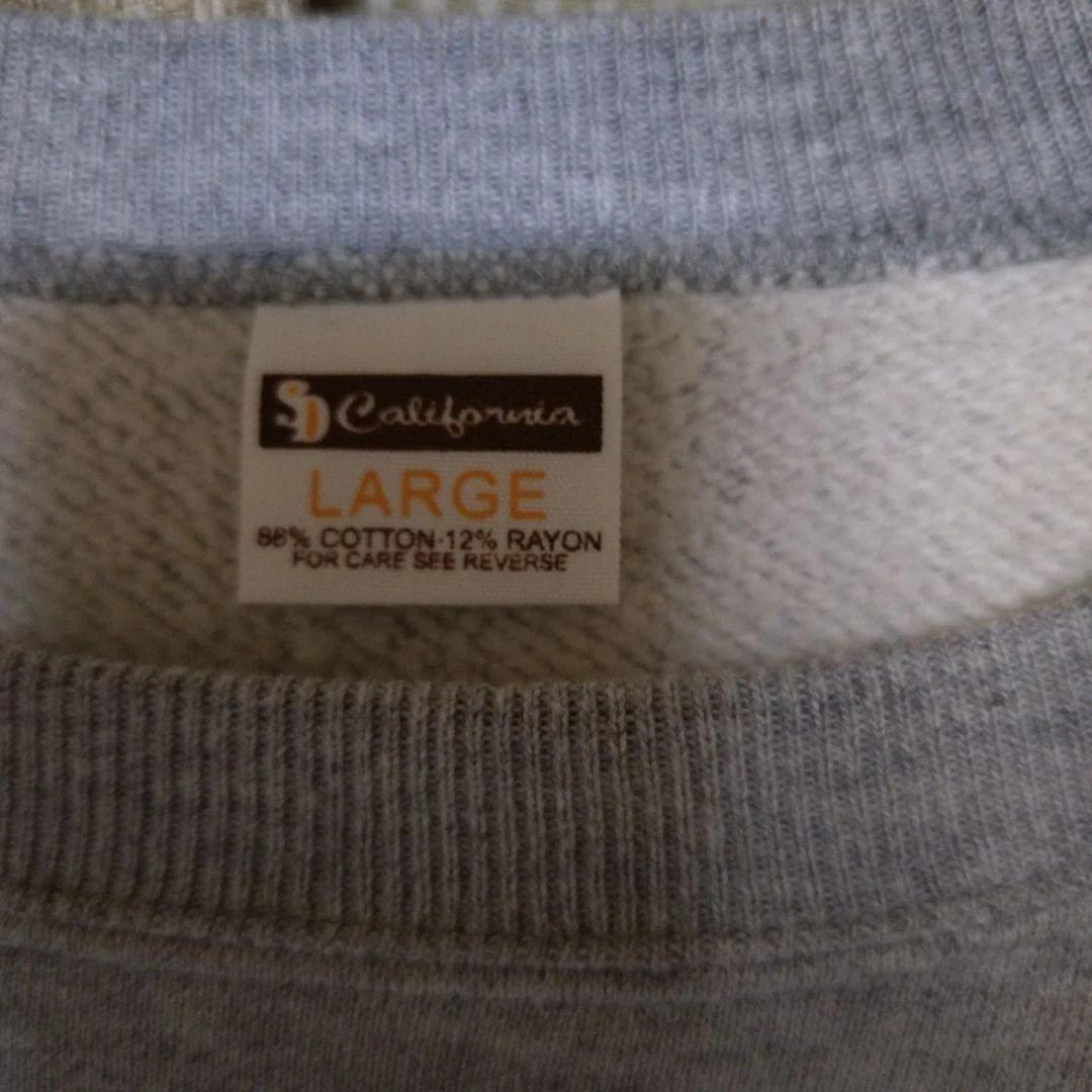 スタンダードカリフォルニア　ミッキースウェット　Lサイズ