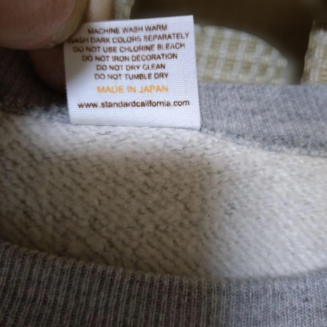 スタンダードカリフォルニア　ミッキースウェット　Lサイズ