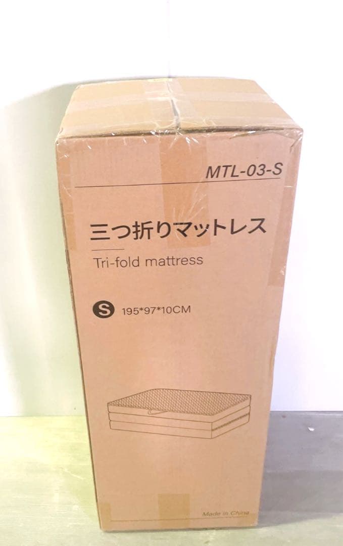 ✨大特価✨折りたたみマットレス 高反発 硬め　通気性 体圧分散 シングル