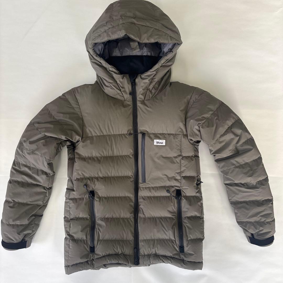 NANGA WHITE LABEL(ナンガホワイトレーベル) ダウンジャケット