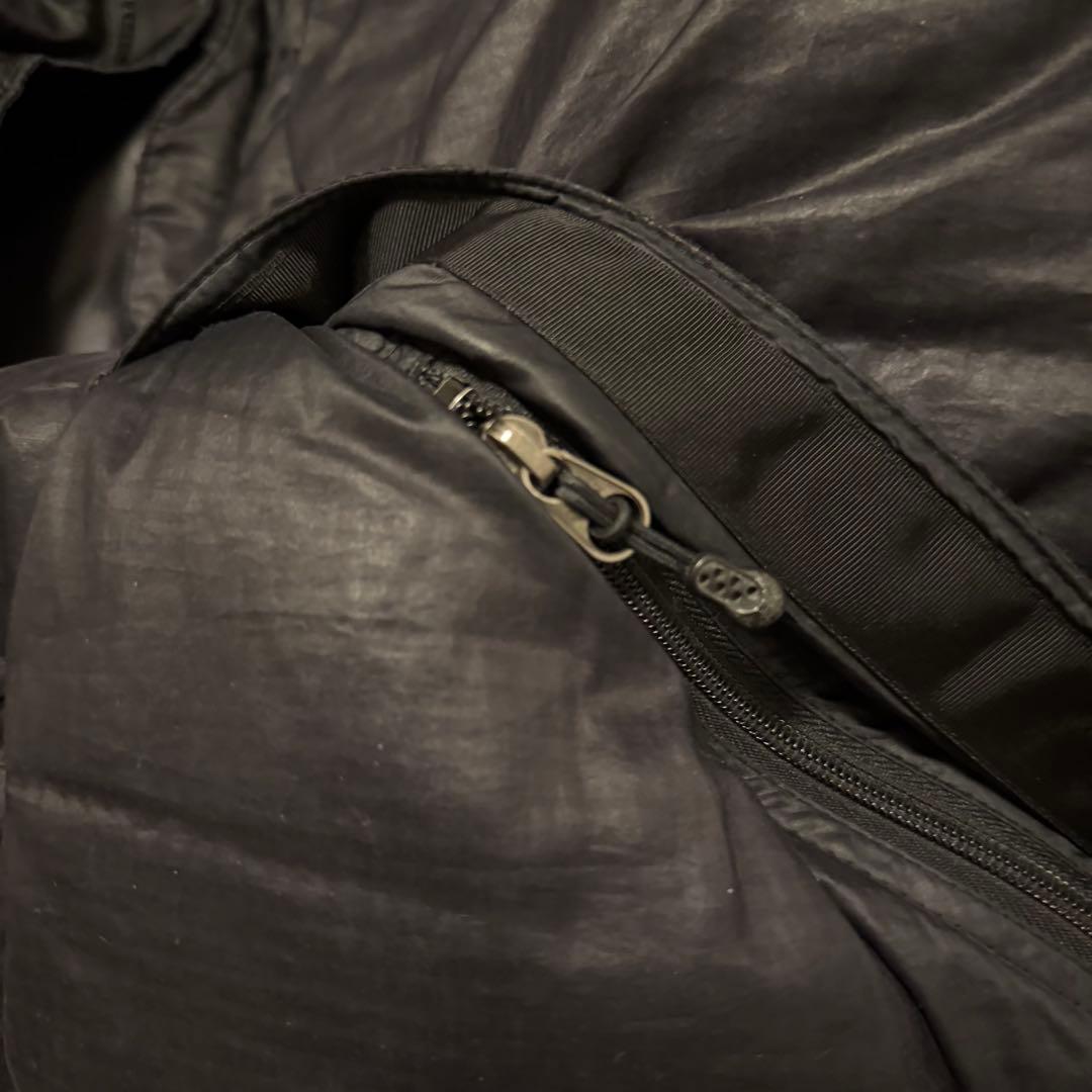 パタゴニア DOWN PAPKAダウンパーカー　ブラック　Mサイズ　00s