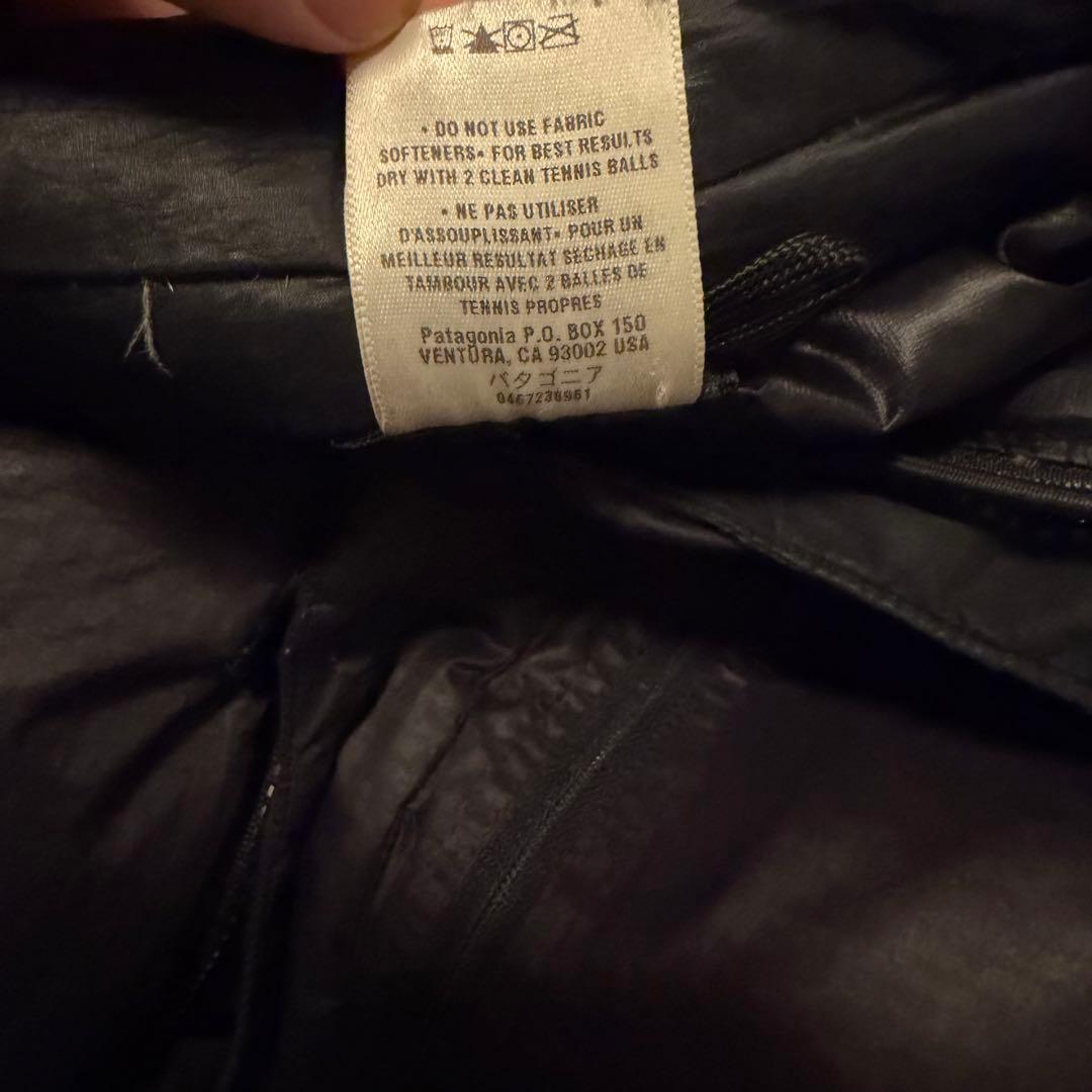 パタゴニア DOWN PAPKAダウンパーカー　ブラック　Mサイズ　00s
