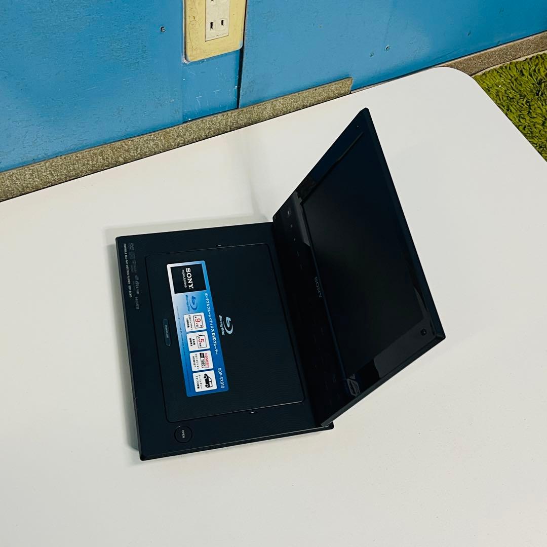 ソニー 9V型 ポータブルブルーレイプレーヤー BDP-SX910動作品