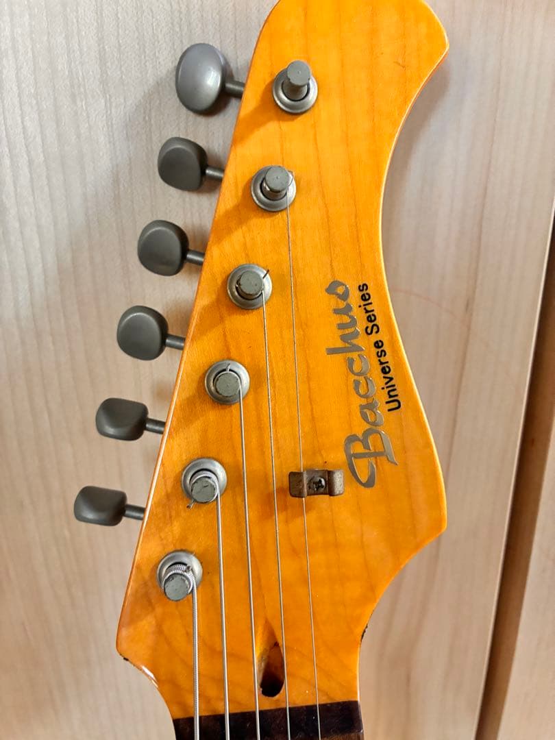 Bacchus エレキギター　　ジャンク品