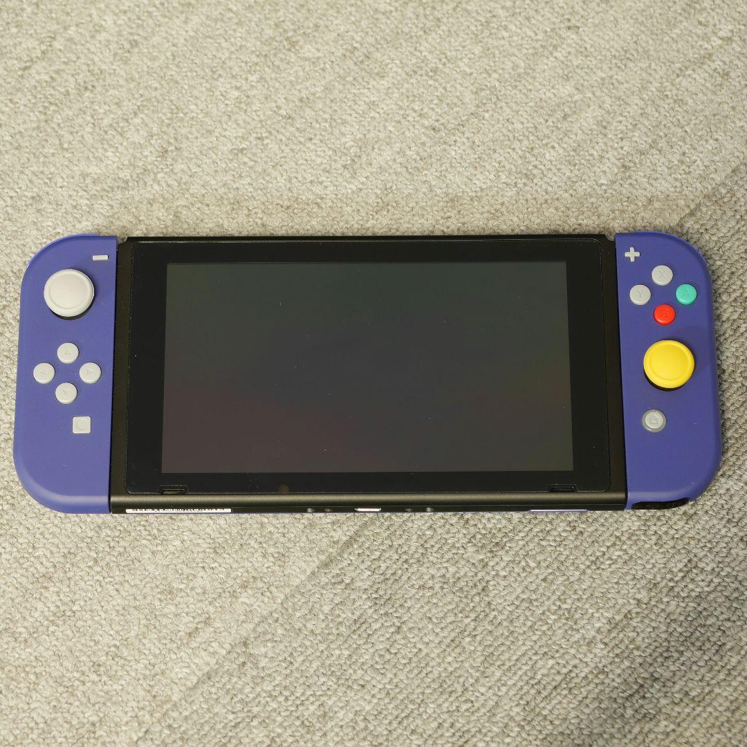 Nintendo Switch 新品未使用 カスタムシェル 付属品全部有