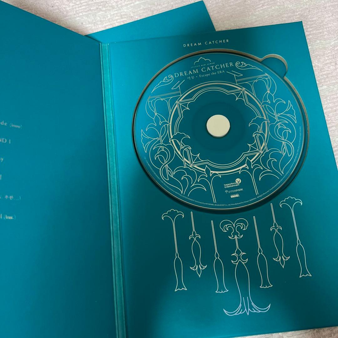 dreamcather YooHyeon 廃盤 サイン CD ユヒョン