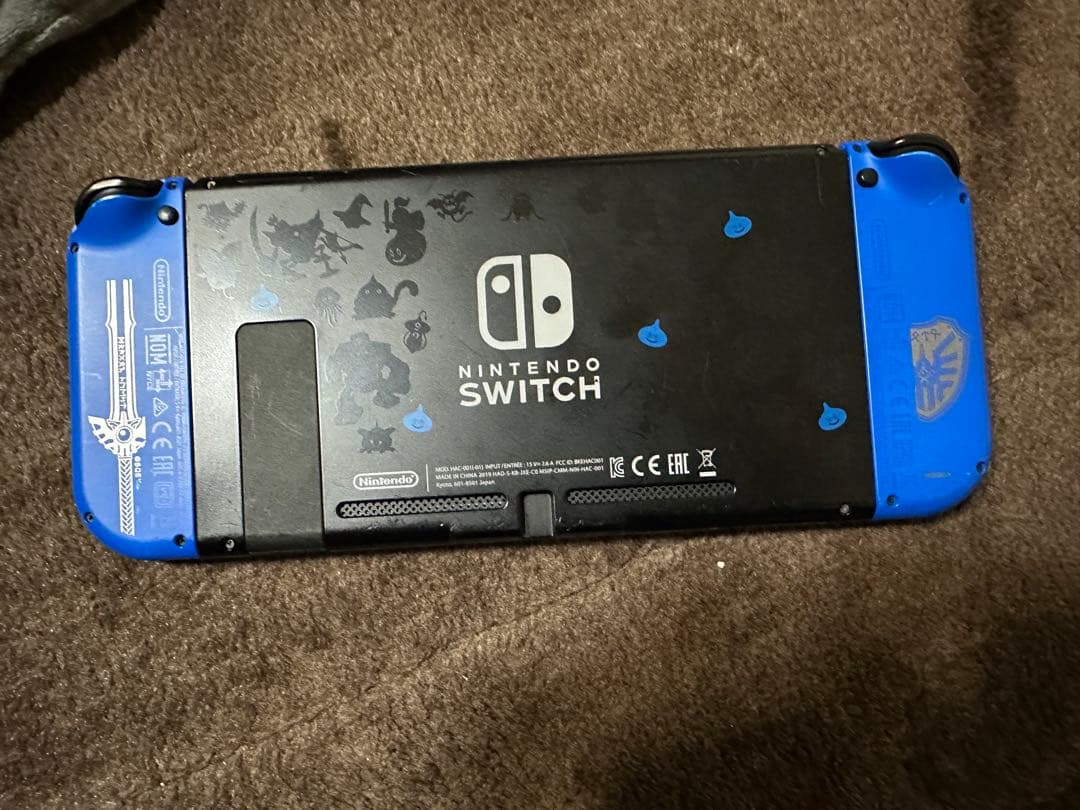 スライムデザイン Nintendo Switch 本体