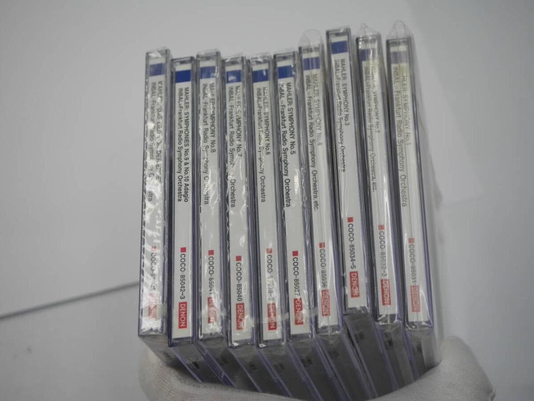 １０枚まとめ（うち6枚は未開封）マーラー交響曲 エリアフ・インバル指揮