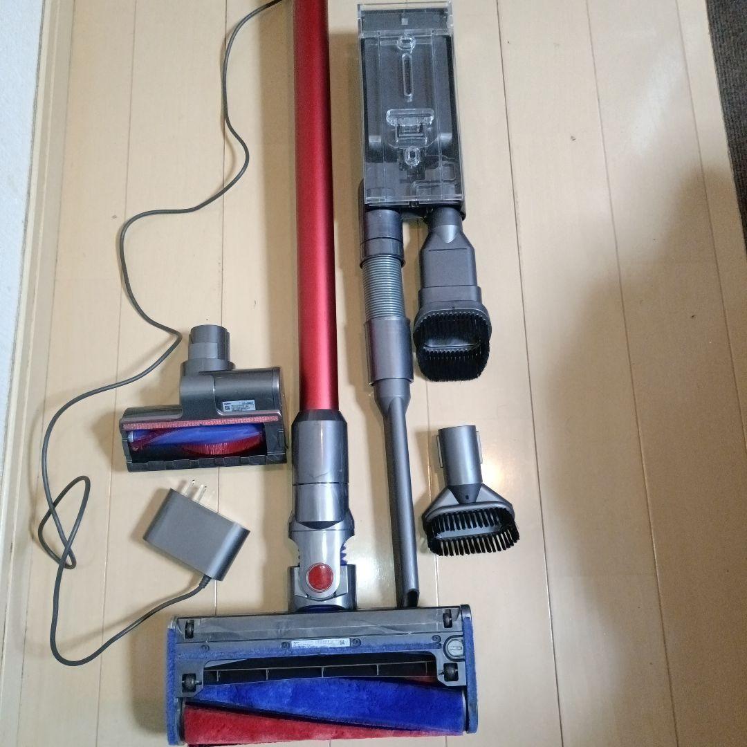 3千円引送料込美品V10 SV12 スティック＆ハンディ　エコモード38分36秒