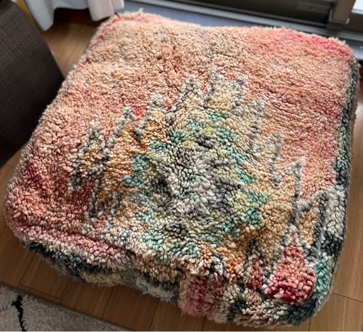 ⭐︎週末セール⭐︎モロッコ　プフ　モロッコ雑貨　ヴィンテージ