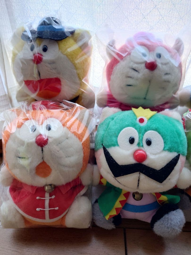 ドラえもんズぬいぐるみ