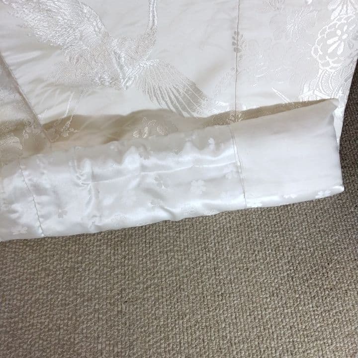 白無垢打掛け鶴御所車草木A