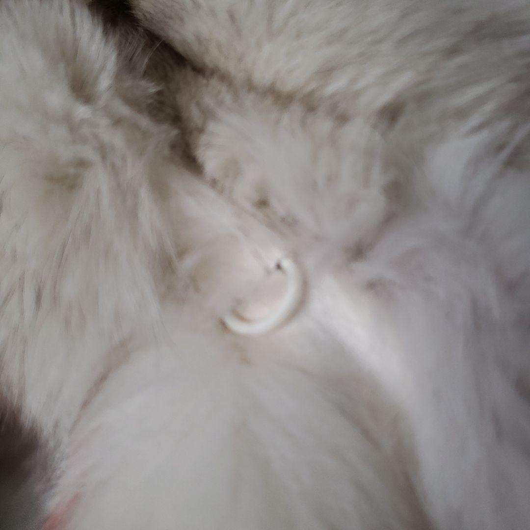 【美品】SAGA FOX サガフォックス ファーコート　毛皮　ショート～ミドル丈