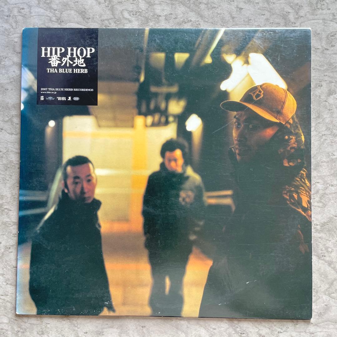 【5枚セット】THA BLUE HERB レコード盤 まとめ売り ブルーハーブ