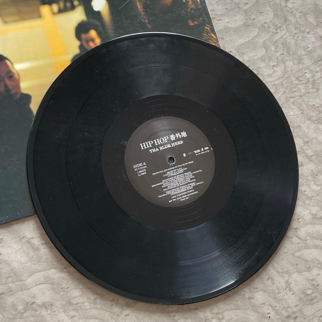 【5枚セット】THA BLUE HERB レコード盤 まとめ売り ブルーハーブ