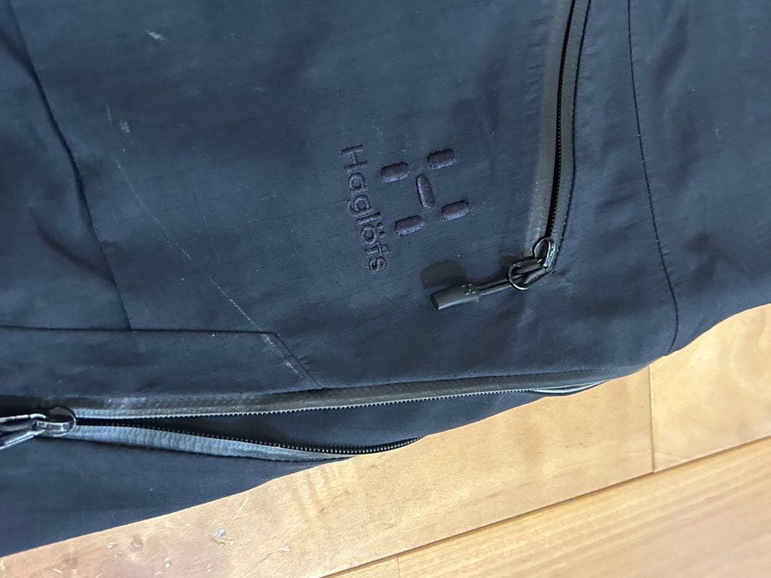 Haglöfs ブラック スノーボードウェア