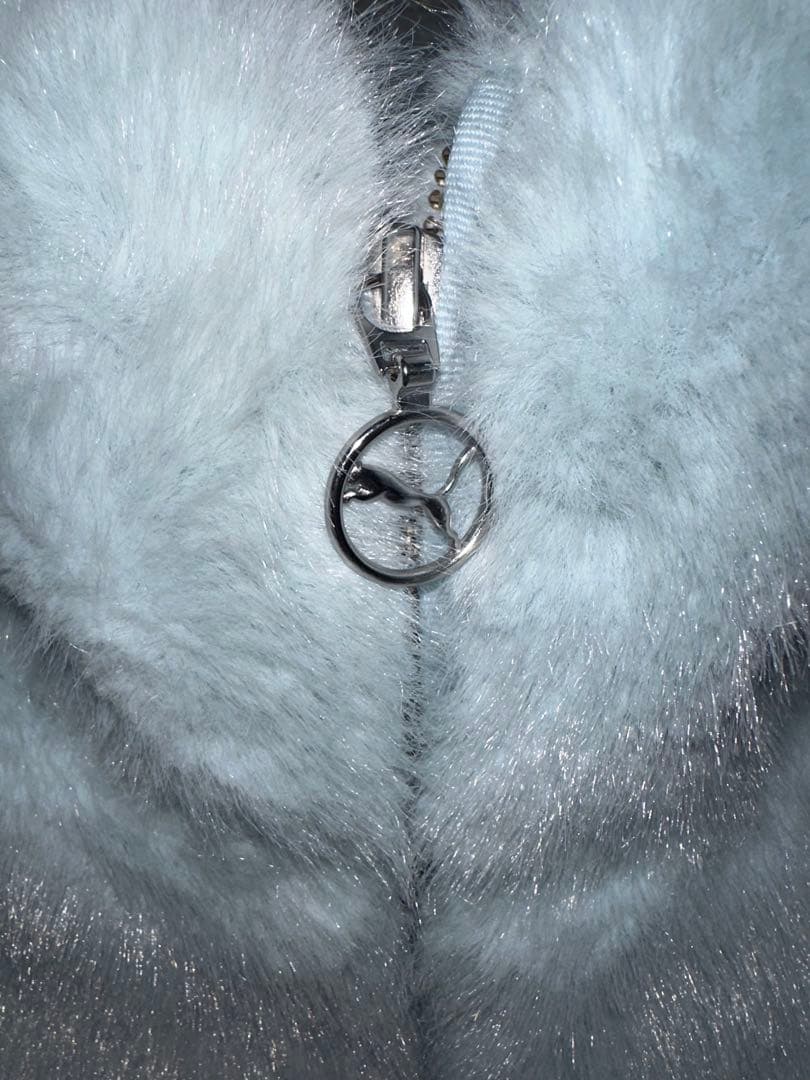 SNIDEL×PUMA エコファーブルゾン