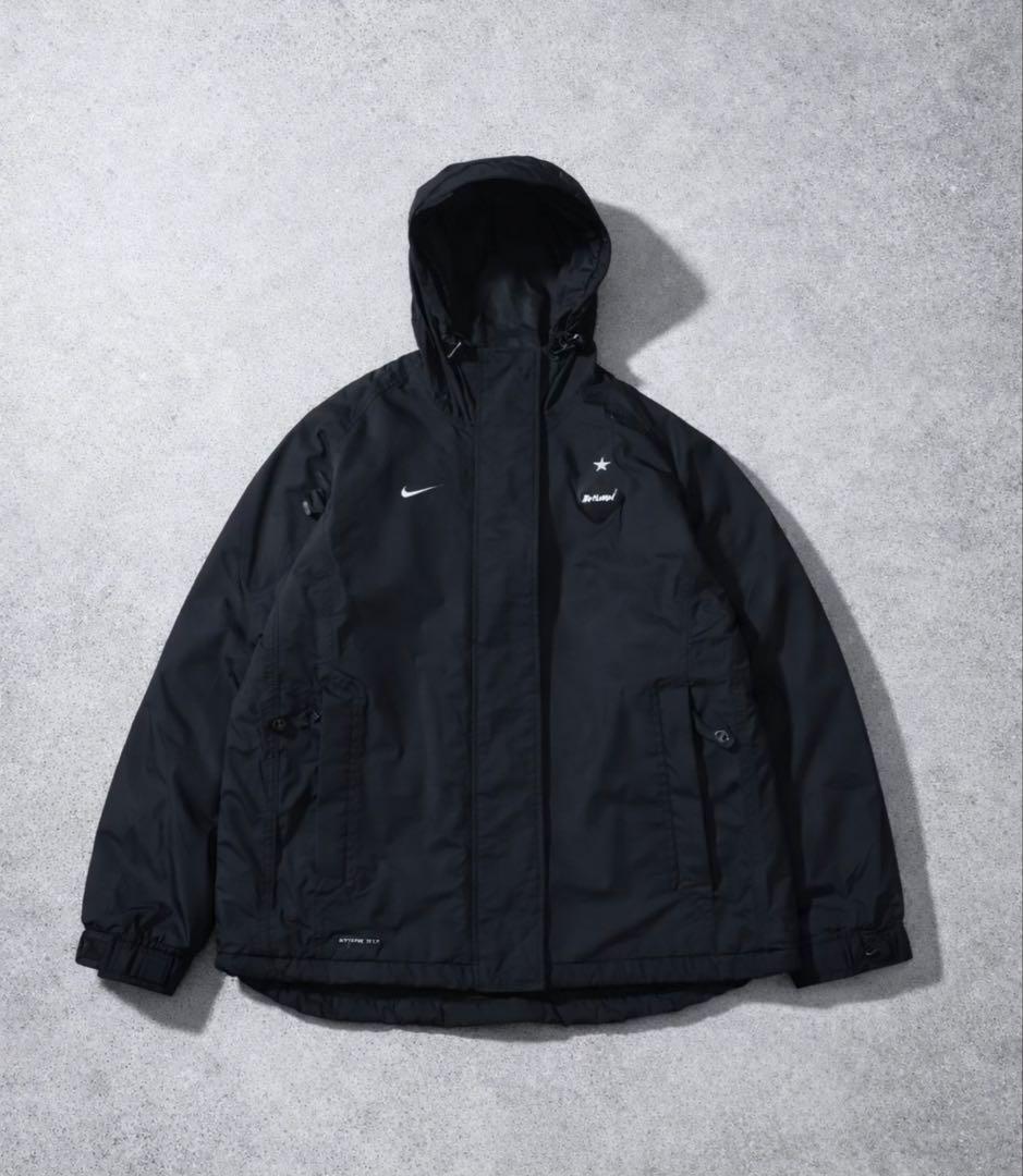 【ko-】F.C.Real Bristol マウンテンパーカー ブラック