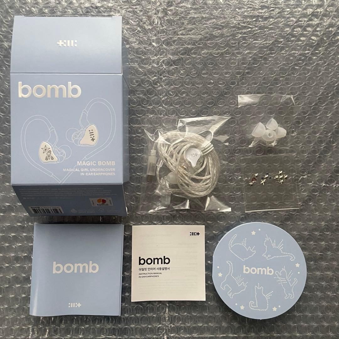 ILLIT bomb Merch ver. 盤 イヤホン イヤモニ