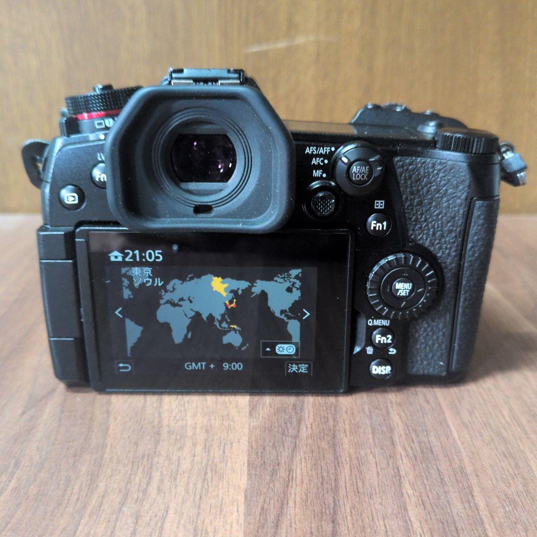 LUMIX G9 ミラーレス一眼カメラ 本体