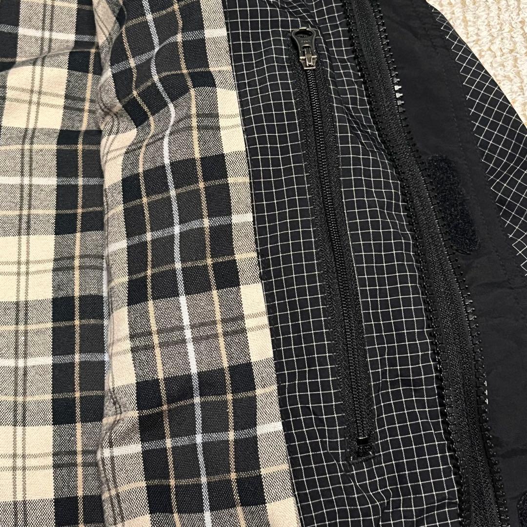 00s Columbia コロンビア グラフチェック 短丈 希少 y2k