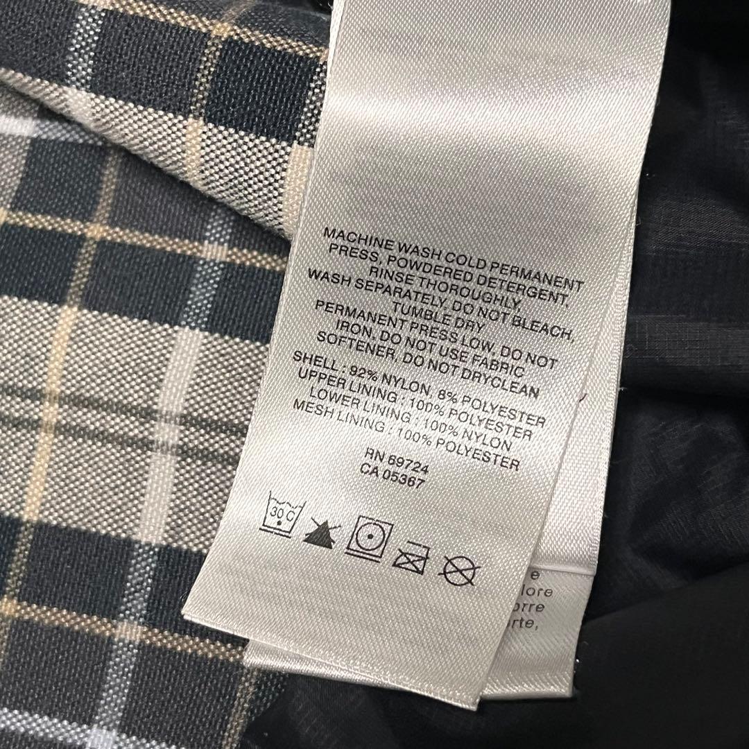 00s Columbia コロンビア グラフチェック 短丈 希少 y2k