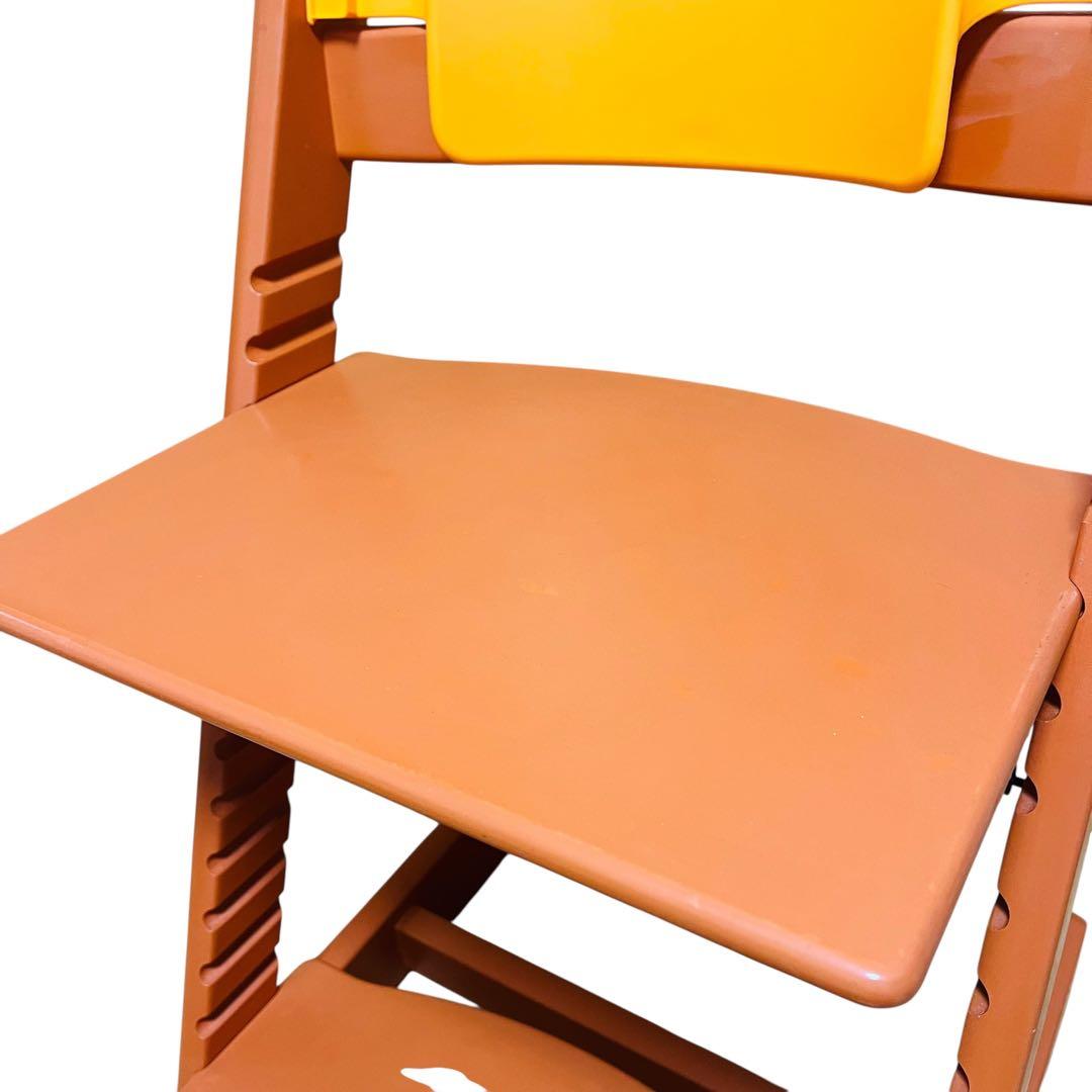 STOKKE ストッケ　トリップトラップ　オレンジ