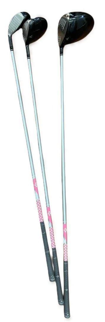 キャロウェイ ソレイユ レディース クラブ8本セット バック付き