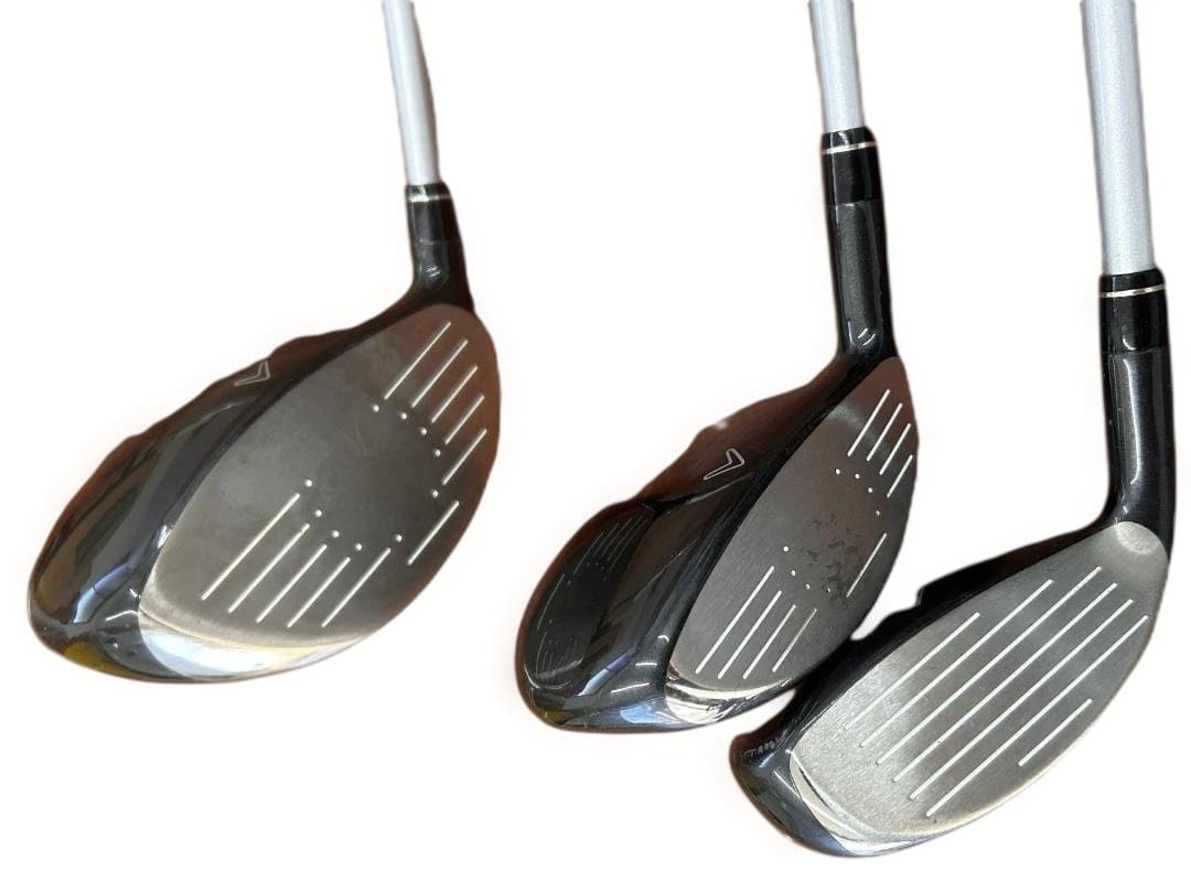 キャロウェイ ソレイユ レディース クラブ8本セット バック付き