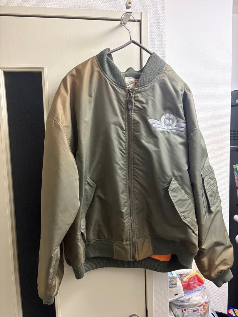 Warner Bros. ナイロンジャケット