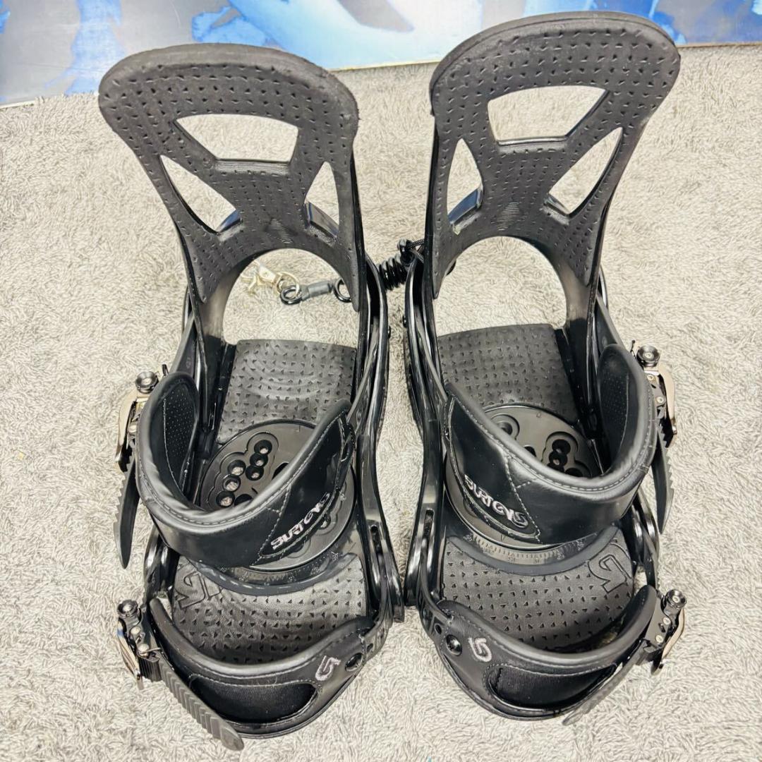 バートン クラッシュ スノーボード 151センチ 板 ビンディング M