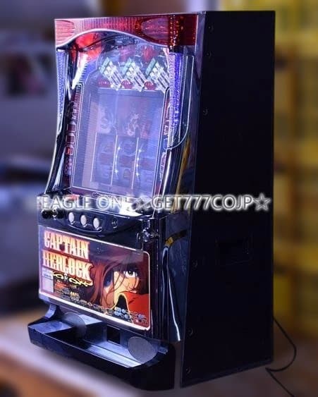 【入手困難】★キャプテンハーロックG★SANKYO★名機★5号機★ジャンク★