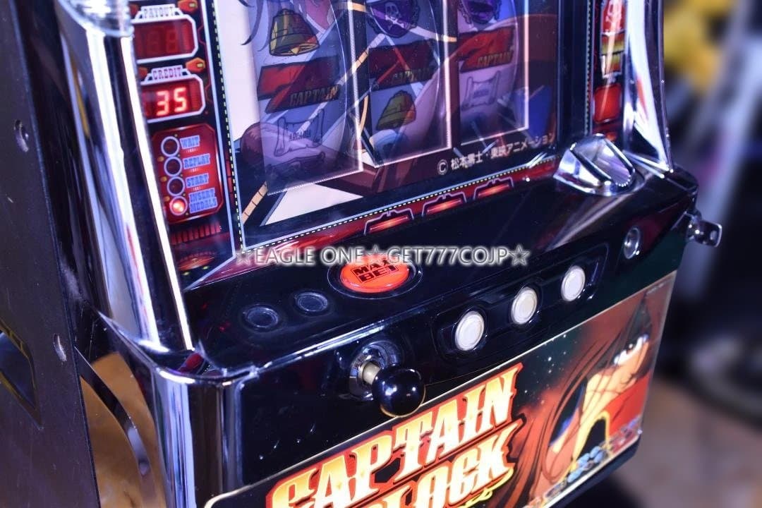 【入手困難】★キャプテンハーロックG★SANKYO★名機★5号機★ジャンク★