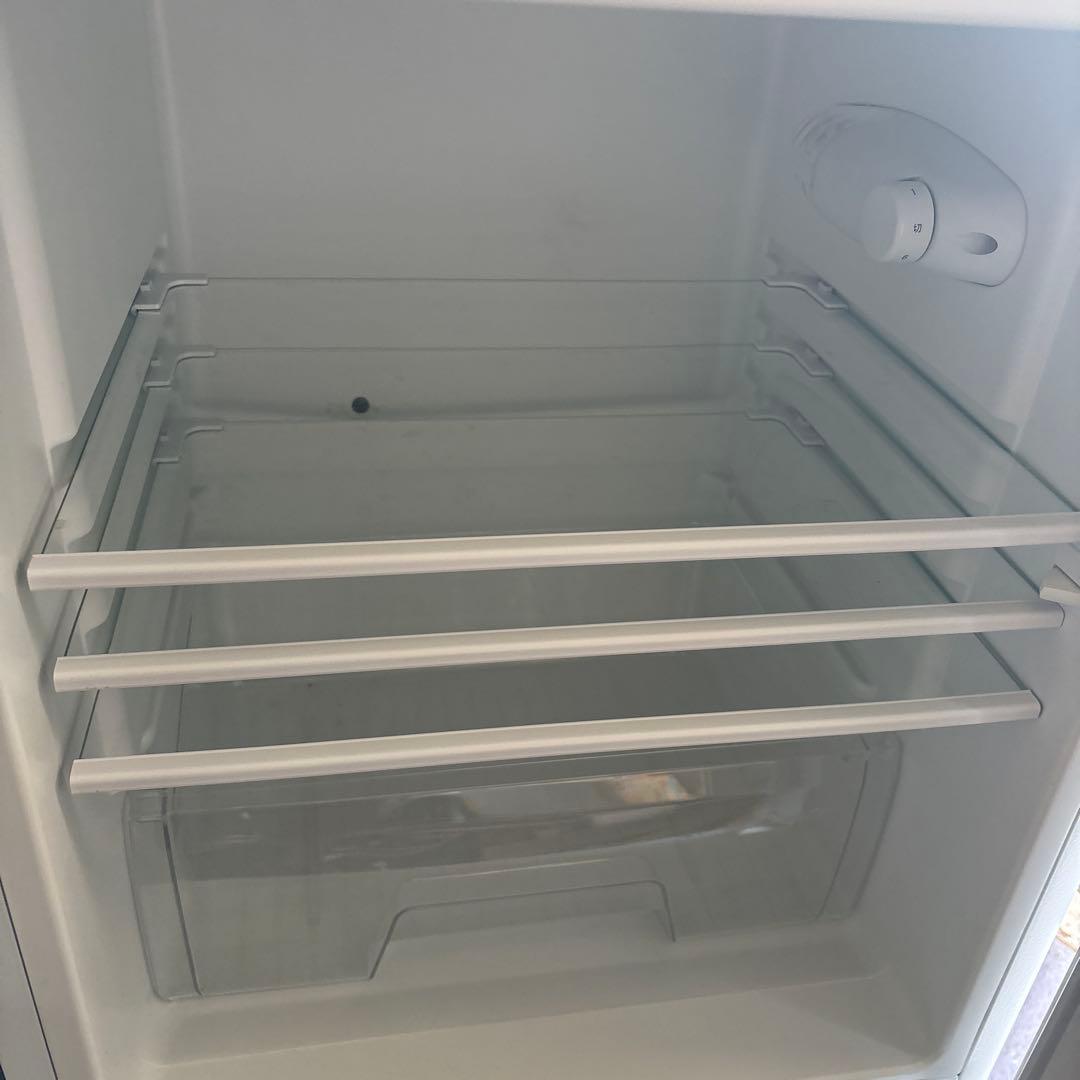 冷蔵庫 142Lと洗濯機5.0キロIRISOHYAMA 2022年製