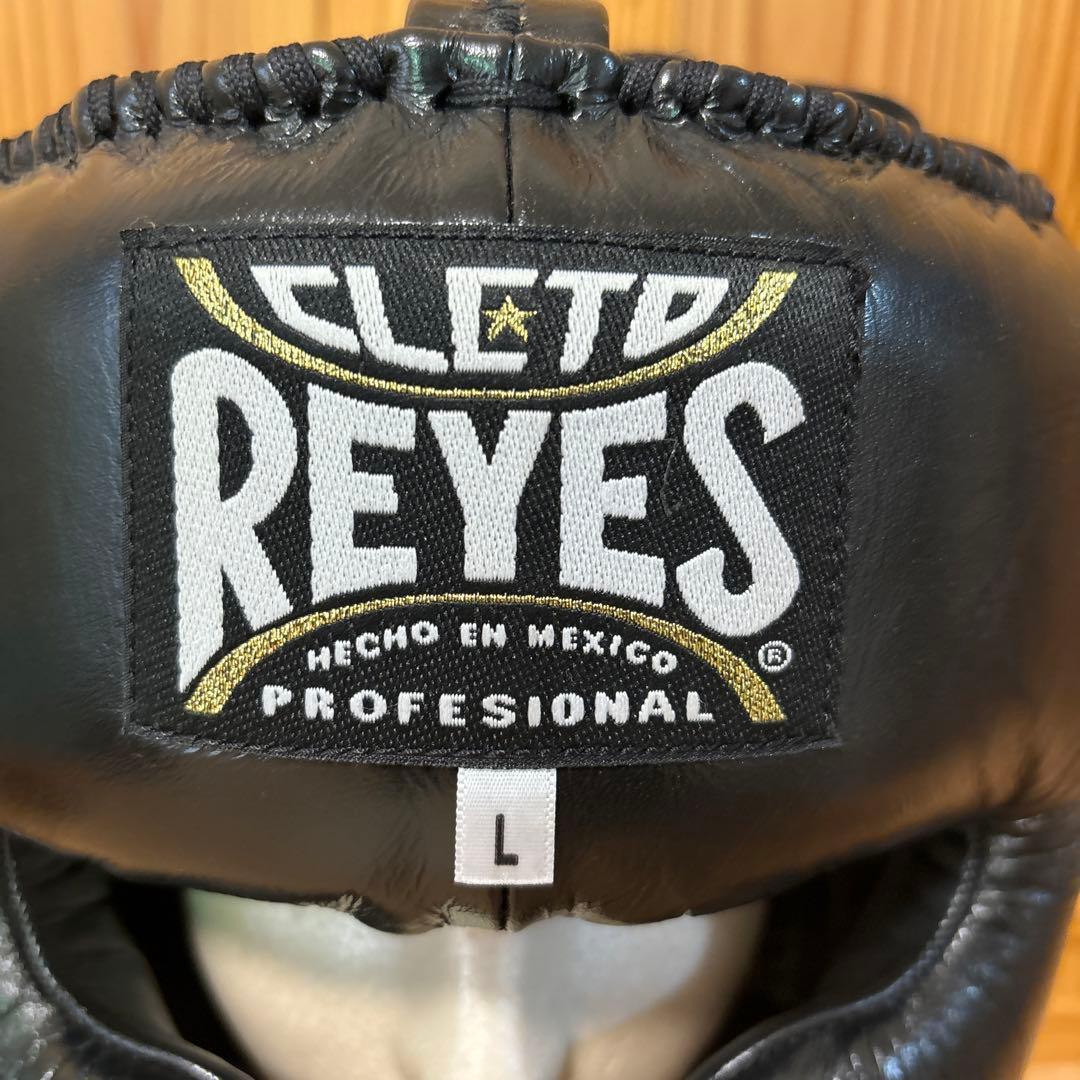 REYES レイジェス ボクシング ヘッドガード Lサイズ　未使用　試着のみ