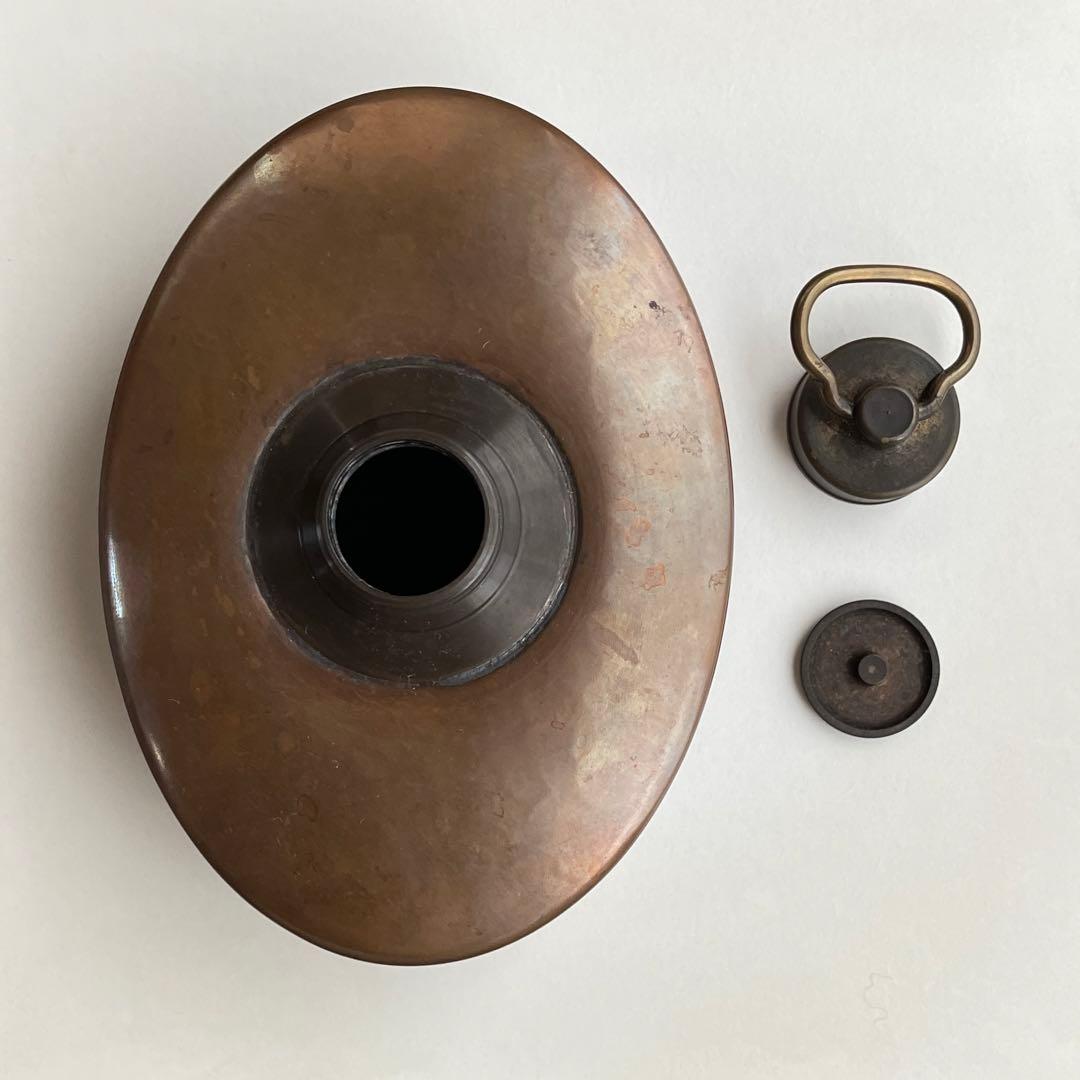 WALL社 ドイツ 純銅製 湯たんぽ/アーツアンドサイエンス cinq サンク