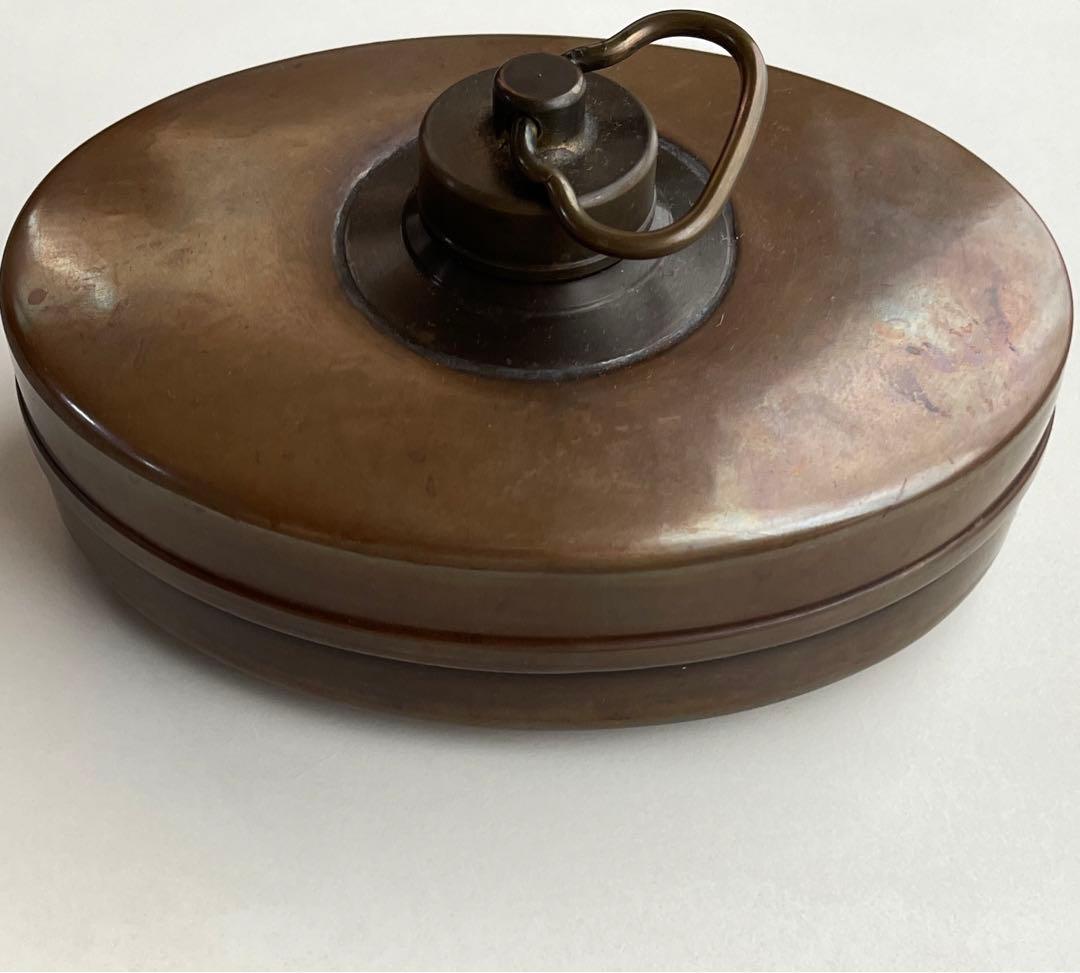 WALL社 ドイツ 純銅製 湯たんぽ/アーツアンドサイエンス cinq サンク