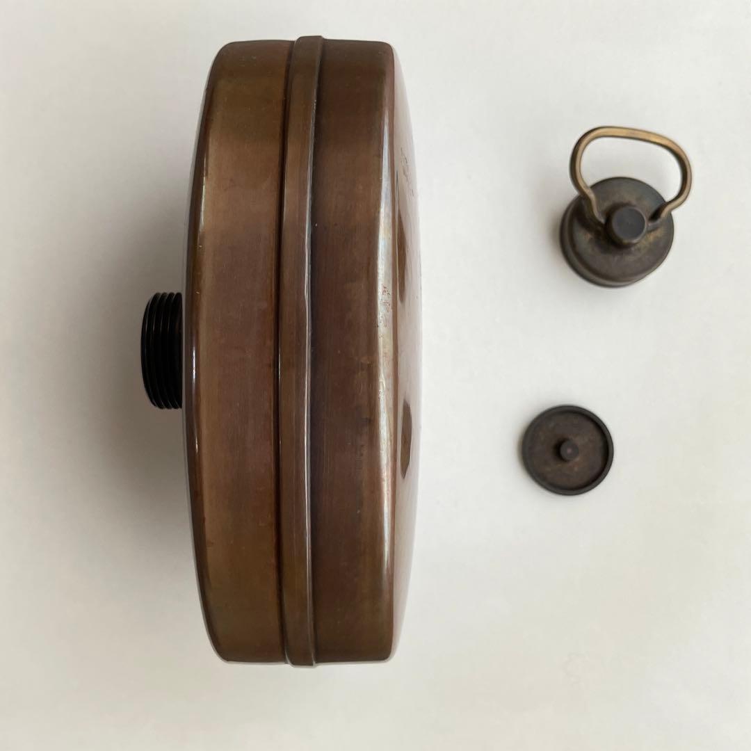 WALL社 ドイツ 純銅製 湯たんぽ/アーツアンドサイエンス cinq サンク