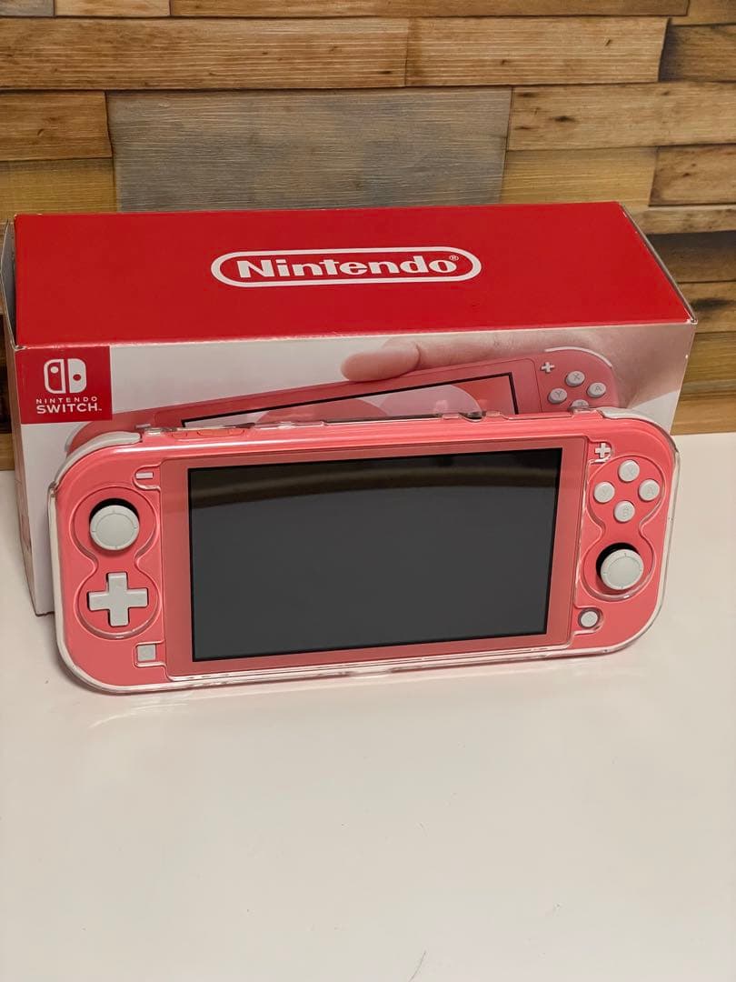 Nintendo Switch Lite 本体 ピンク 2020年