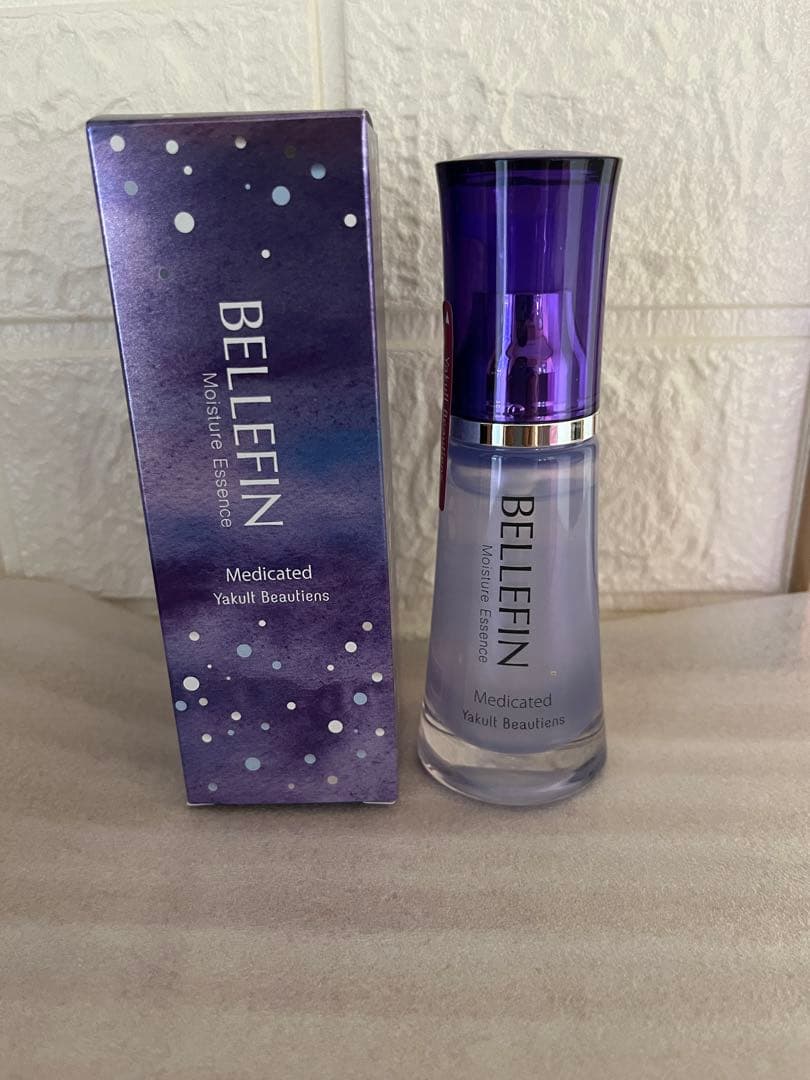 おすすめ新商品　ヤクルト　ベルフェ　薬用保湿美容液