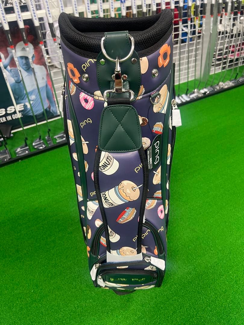 PINGドーナツキャディバック