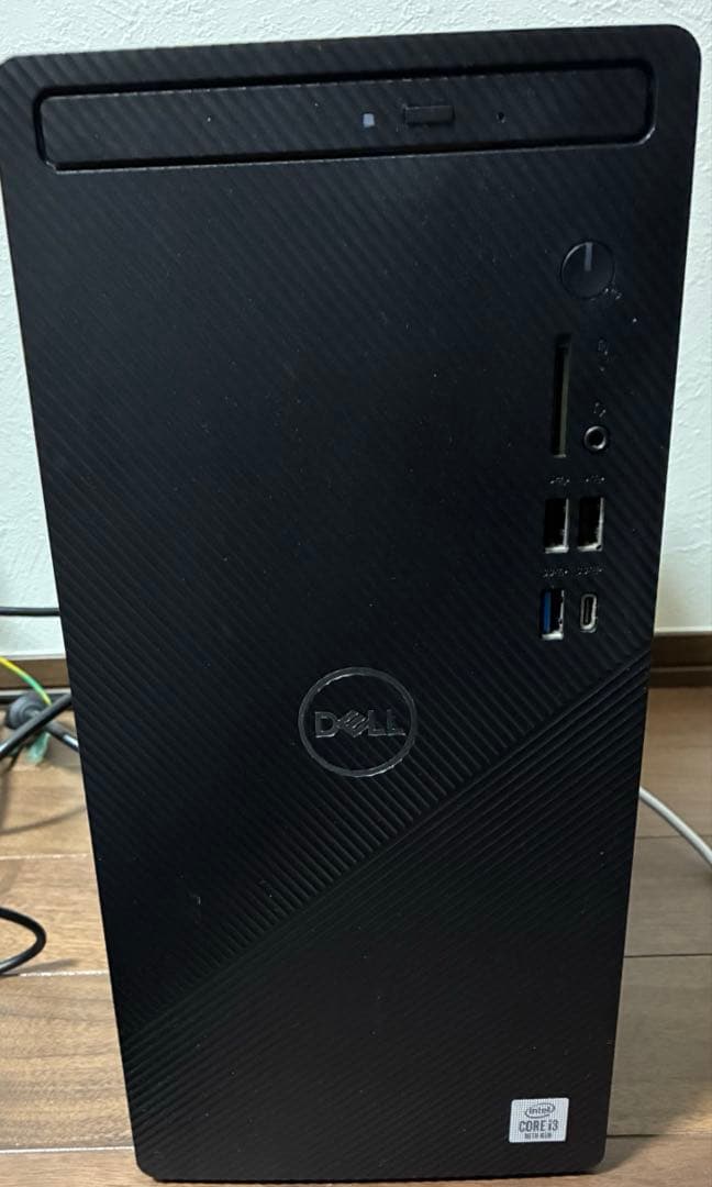 Windowsデスクトップ Dell Inspiron3881 Core i3 GTX1050
