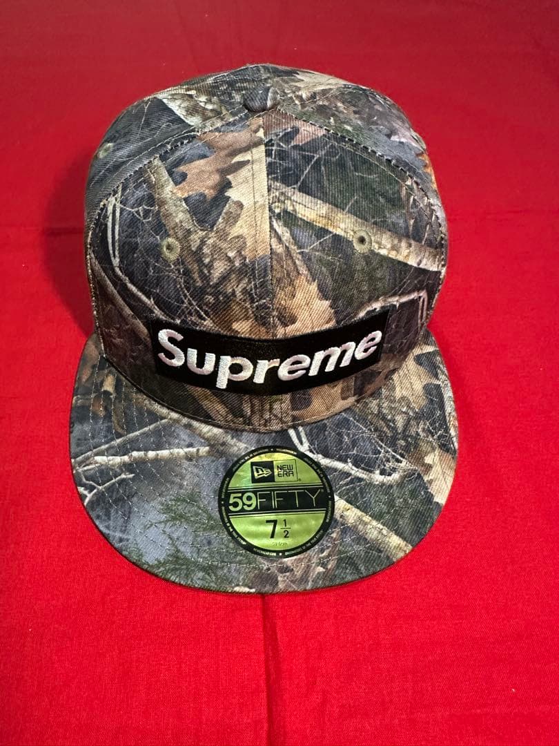 帽子 Supreme Championship Box Logo New Era