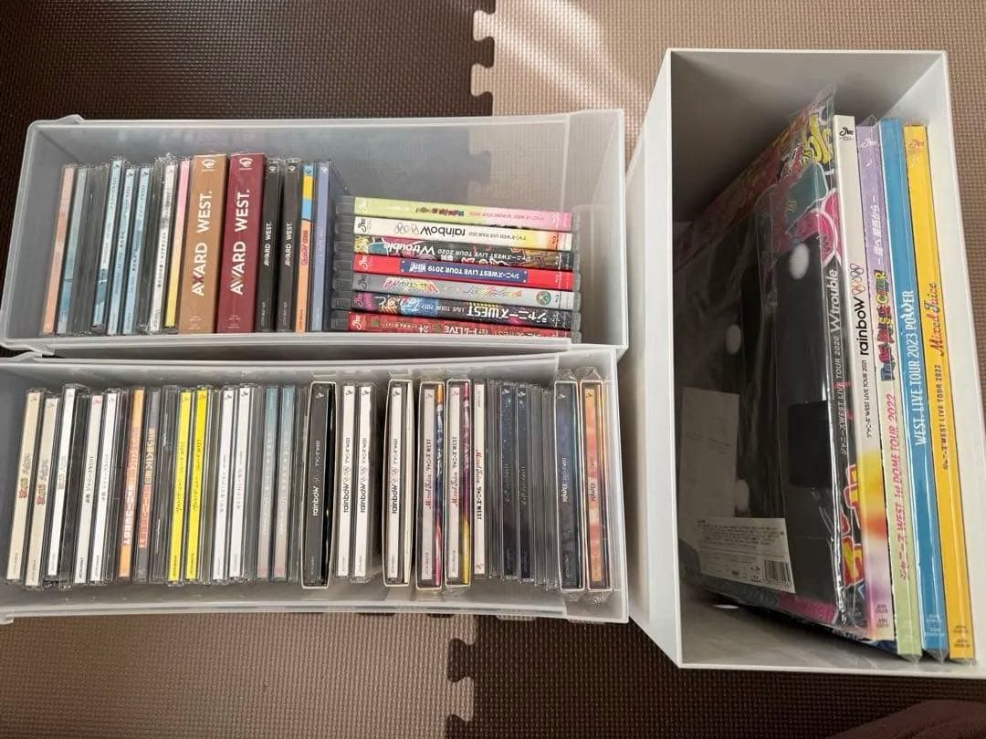 WEST. (ジャニーズWEST) CD Blu-rayまとめ売り　即購入⭕️