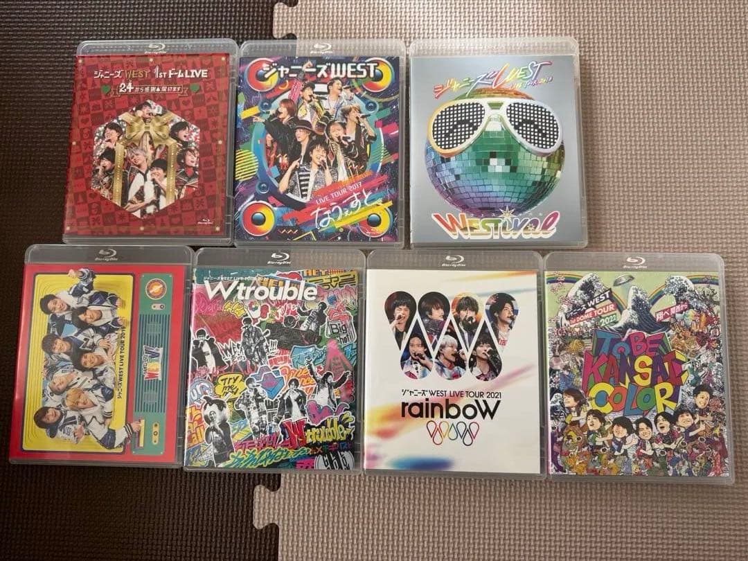 WEST. (ジャニーズWEST) CD Blu-rayまとめ売り　即購入⭕️