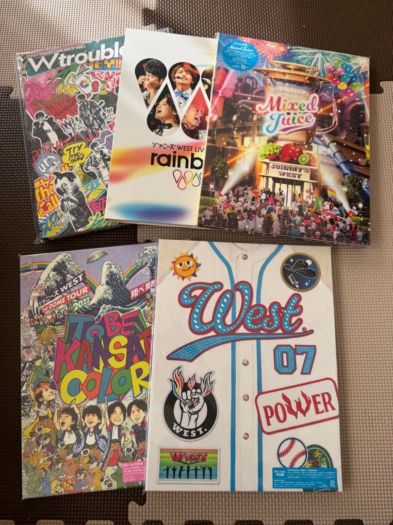 WEST. (ジャニーズWEST) CD Blu-rayまとめ売り　即購入⭕️